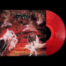 DAWN OF POSSESSION RED/ BLACK MARBLED VINYL (LP)