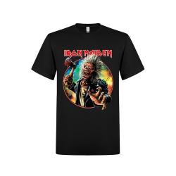 AXE EDDIE RED WHITE CIRCLE BACK AND FRONT (TS)