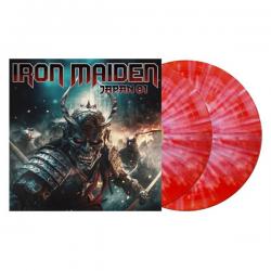 JAPAN 81 RED w/WHITE SPLATTER VINYL (2LP)