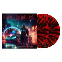 THE BEAST UNLEASHED - NYC 1982 RED w/BLACK SPLATTER VINYL (2LP)