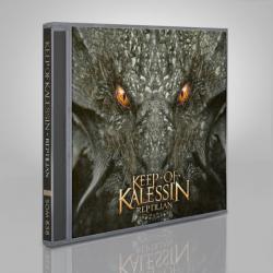 REPTILIAN REISSUE (CD+8P BOOKLET)