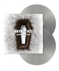 DEATH MAGNETIC “MAGNETIC SILVER” REMAST. VINYL (2LP)