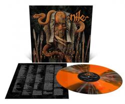 BLACK SEEDS OF VENGEANCE GREEN/ ORANGE MERGE VINYL (LP)