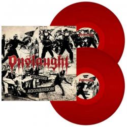 ORIGINS OF AGRESSION RED VINYL (2LP)
