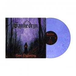 HEAT LIGHTNING VIOLET BLUE MARBLED VINYL (LP)