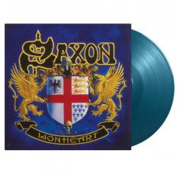 LIONHEART AQUAMARINE COLOURED VINYL (LP)