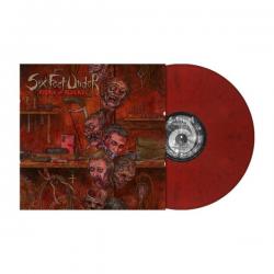 KILLING FOR REVENGE CRUSTED BLOOD MARBLED VINYL (LP)