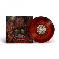 THE CRIMSON TEMPLE CRIMSON VINYL (LP)