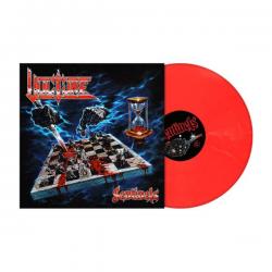 SENTINELS BRIGHT RED/ WHITE MARBLED VINYL (LP)