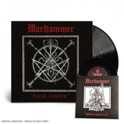 TOTAL MANIAC DELUXE VINYL (LP BLACK+7”)