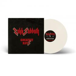 GREATEST RIFFS CREAM WHITE VINYL (LP)