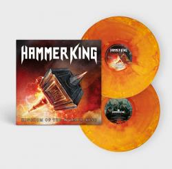 KINGDOM OF THE HAMMER KING 10 ANNIV. ORANGE MARBLED VINYL (2LP)