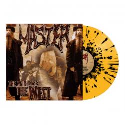 THE SPIRIT OF THE WEST ORANGE/ BLACK SPLATTER VINYL (LP)