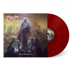 EMBRACE THE AWAKENING BLOODSKY RED MARBLED VINYL (LP)