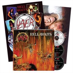 HELL AWAITS 40TH ANNIVERSARY EARBOOK (3CD ART-BOOK)