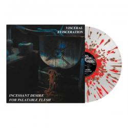 INCESSANT DESIRE FOR PALATABLE FLESH SPLATTER VINYL REISSUE (LP)