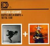 2 FOR 1: 18 TILL I DIE + CUTS LIKE A KNIFE (2CD DIGI)