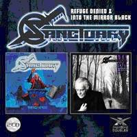 INTO THE MIRROR BLACK + REFUGE DENIED REMASTERED (2CD)