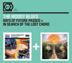 2 FOR 1: DAYS OF FUTURE PASSED + IN SEARCH OF THE LOST CHORD (2CD DIGI)