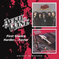 FIRST GLANCE + HARDER... FASTER (CD)