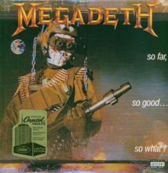 SO FAR, SO GOOD ... SO WHAT! VINYL (LP US-IMPORT)