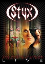 THE GRAND ILLUSION + PIECES OF EIGHT - LIVE (DVD)