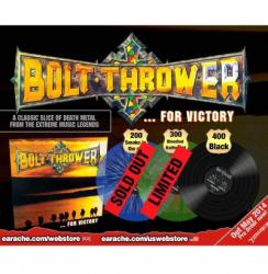 ... FOR VICTORY VINYL REISSUE (LP BLACK)