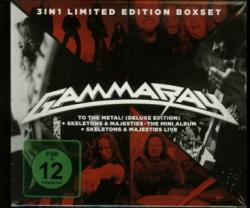 TO THE METAL! DELUXE + SKELETONS & MAJESTIES + SKELETONS & MAJESTIES LIVE (5CD BOX)