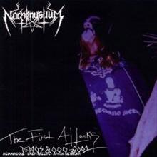 THE FIRST ATTACKS DEMOS 2000-2001 RE-ISSUE (CD)