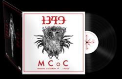 MASSIVE CAULDRON OF CHAOS (LP BLACK)