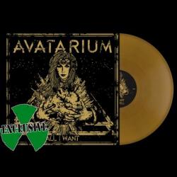 ALL I WANT GOLD VINYL (12” MLP)