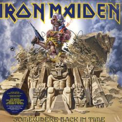 SOMEWHERE BACK IN TIME - THE BEST OF: 1980-1989 VINYL (2LP)