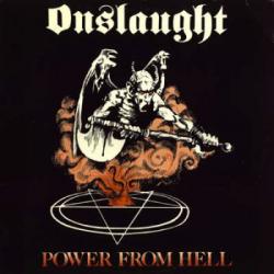 POWER FROM HELL VINYL (LP)