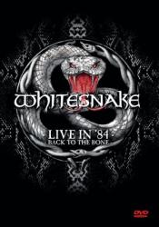 LIVE IN 1984 - BACK TO THE BONE (DVD)