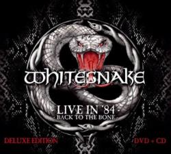 LIVE IN 1984 - BACK TO THE BONE DELUXE EDIT. (CD+DVD DIGI)