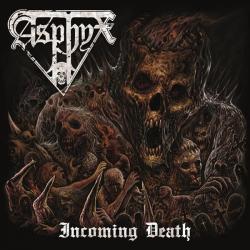 INCOMING DEATH LTD. RED VINYL (LP+POSTER)