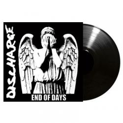 END OF DAYS VINYL (LP BLACK)
