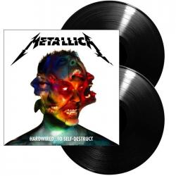 HARDWIRED… TO SELF-DESTRUCT VINYL (2LP BLACK)
