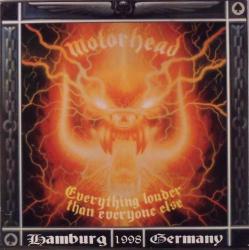 EVERYTHING LOUDER THAN EVERYONE ELSE VINYL (3LP BLACK)