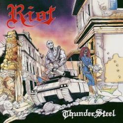 THUNDER STEEL VINYL RE-ISSUE (LP BLACK)