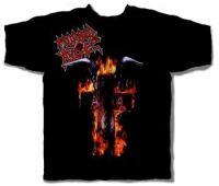 FLAMING GOAT HEAD (TS)