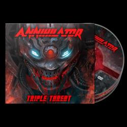 TRIPLE THREAT DVD EDIT. (2CD+DVD DIGI)