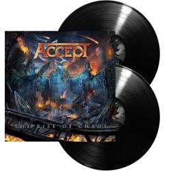 THE RISE OF CHAOS VINYL REPRINT (2LP BLACK)