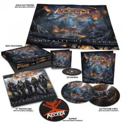 THE RISE OF CHAOS EXCLUSIVE BOX (DIGI+2LP PIC+SLIPMAT+12&rdquo; CARD+POSTER)