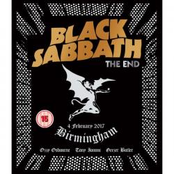 THE END - LIVE BIRMINGHAM 4TH FEBR. 2017 (BLURAY)