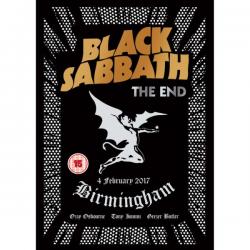 THE END - LIVE BIRMINGHAM 4TH FEBR. 2017 (DVD)