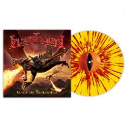 WAR OF DRAGONS YELLOW-RED SPLATTER VINYL (LP)