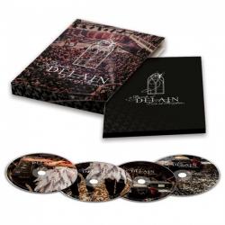 A DECADE OF DELAIN &ndash; LIVE AT PARADISO LTD. EDIT. (2CD+DVD+BLURAY)