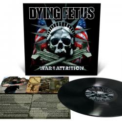 WAR OF ATTRITION VINYL RE-ISSUE (LP BLACK)