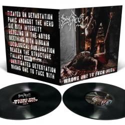 WRONG ONE TO FUCK WITH VINYL (2LP BLACK)